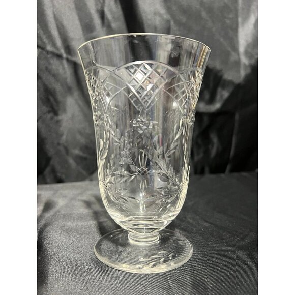 Vintage 2pc Glass Set - Picture 3 of 7